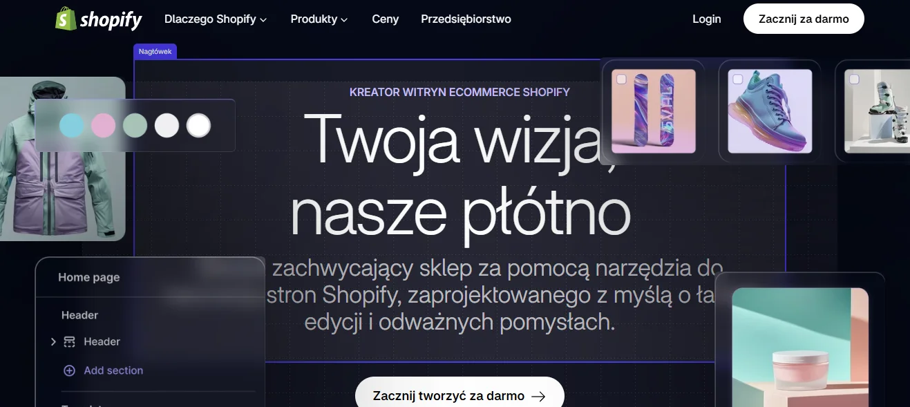shopify-website-builder
