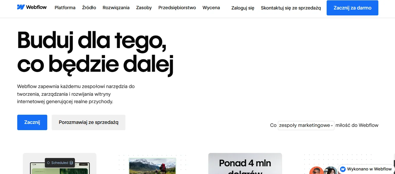 webflow-website-builder